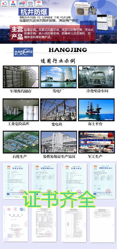 防爆空調圖片