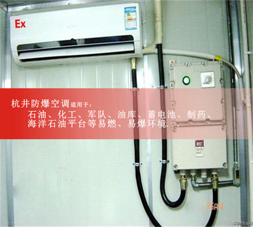 5p煙草倉庫熱泵式防爆空調圖片